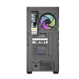  Thùng máy Case Darkflash DS900 Mesh ATX - Đen (Mặt lưới) 