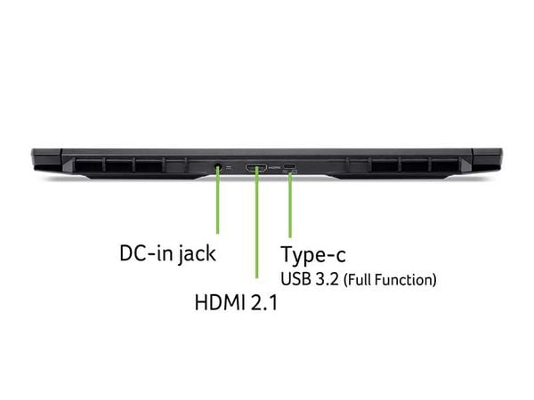  Laptop gaming AI Acer Nitro ProPanel ANV16S-61-R0B8 | R5 AI 340, 16GB, SSD 512GB, RTX 5050 8GB, 16" FHD+ 180Hz (NH.QXQSV.001) 