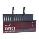  Khay đi dây E-Dra EWT01 | Đen 