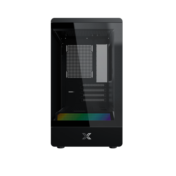  Case Xigmatek Pura MS | Hỗ trợ AIO 240, Đen 