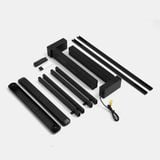  Bàn văn phòng Nâng hạ Apex DP02 1m4 / 1m6 | Thép, Trắng 