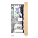 Thùng máy Case Darkflash DS900W ATX Glass - Trắng 