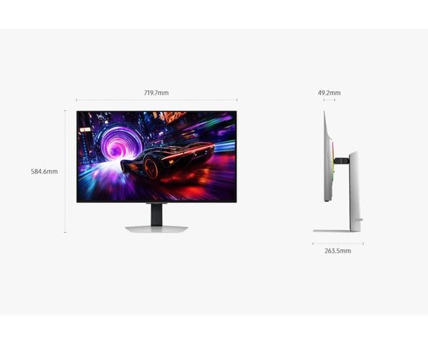  Màn hình Gaming Samsung LS32FG812SEXXV | 32 inch, 4K/UHD, 240Hz, Oled 