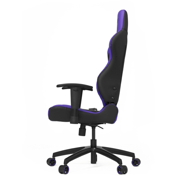  Ghế gaming VERTAGEAR SL2000 | Đen tím, 100kg, Chân xoay, Da PU 