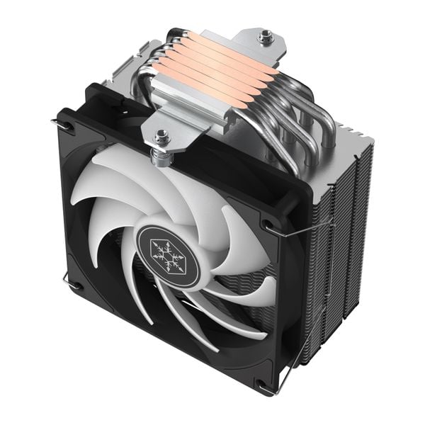  Tản nhiệt khí SilverStone Frost Mage 600 | ARGB, Đen 