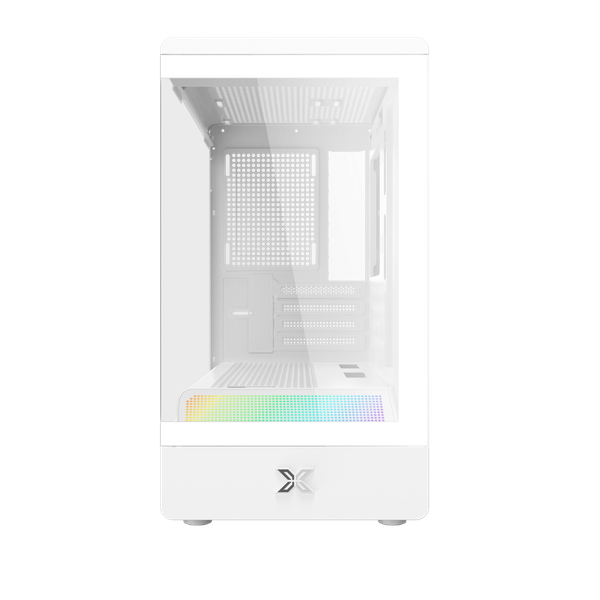  Case Xigmatek Pura ML | Hỗ trợ AIO 360, Trắng 