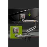  Giá treo màn hình North Bayou A6 Gaming - Đen xám | 27 - 50 inch 