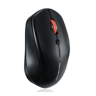  Chuột văn phòng Motospeed G40 | Wireless 2.4Ghz, 1600 DPI, 80g, Đen 