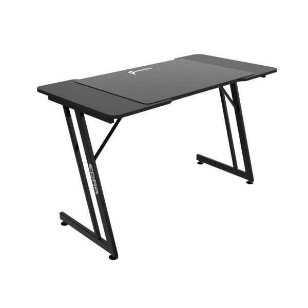  Bàn Gaming EDRA EGT1260Z 1m2 | Thép, Mặt bàn P1PB, Đen 