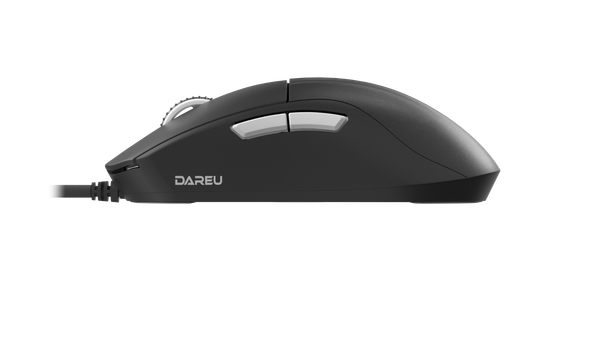  Chuột gaming DareU EM950 Max Ultralight | Có dây, 30000 DPI, 53g, Đen 