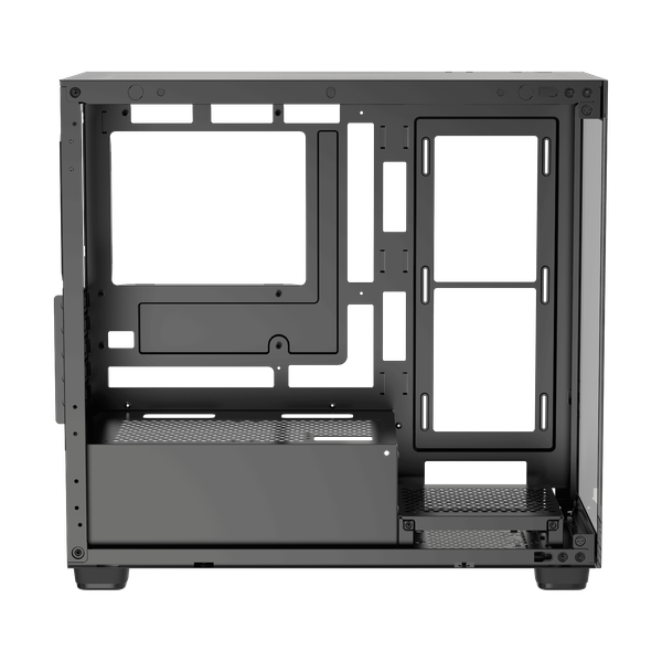  Thùng máy Case OCYPUS Gamma C52 (Đen) 