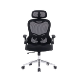  Ghế công thái học E DRA EEC224 | Đen, 150kg, Chân xoay, Lưng lưới 