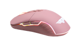 Chuột gaming không dây Newmen WGX6 | Dual Mode Type-C & 2.4GHz, Hồng 