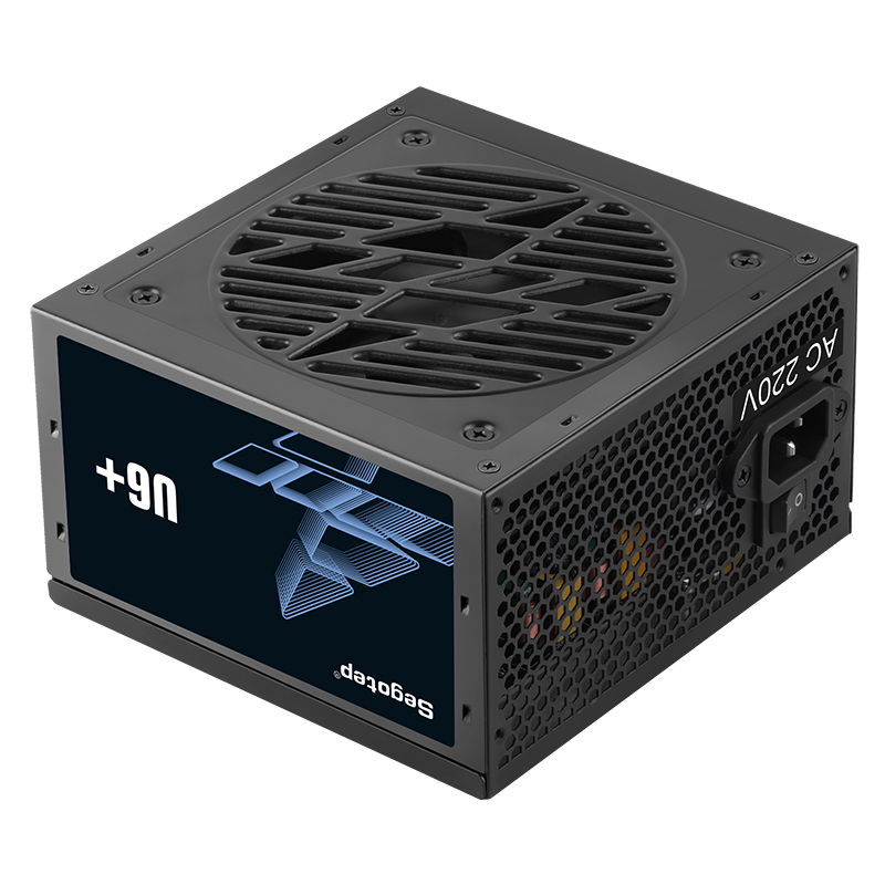 Nguồn Segotep U6+ 650W Sg-D750A | Đen