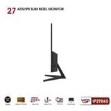  Màn hình VSP IP2704S | 27 inch, Full HD, IPS, 100Hz, 1ms, Đen 