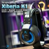  Tai nghe Xiberia K1 Metal | Virtual 7.1 RGB, Không hộp 