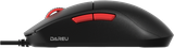  Chuột gaming DareU EM950 | Có dây, 18000 DPI, 53g, Đen 