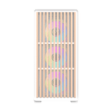  Thùng máy Case Darkflash DS900WD ATX - Trắng (Mặt gỗ) 