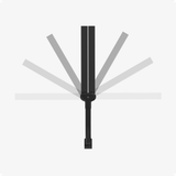  Đèn để bàn HyperWork LUNA DL01 | Màu đen 