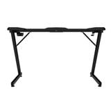  Bàn Gaming EDRA EGT1260ZS 1m2 | Thép, Mặt bàn P1PB, Đen 