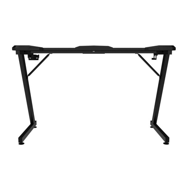  Bàn Gaming EDRA EGT1260ZS 1m2 | Thép, Mặt bàn P1PB, Đen 