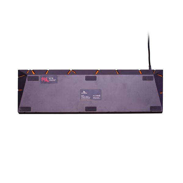  Bàn phím có dây gaming Darmoshark K9 Hot-swap switch Kaihua Magnetic Axis | Black, Grey 