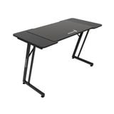  Bàn Gaming EDRA EGT1260Z 1m2 | Thép, Mặt bàn P1PB, Đen 