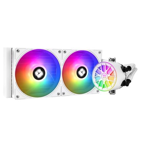 Tản nhiệt nước Thermalright Aqua Elite V6 240 White | ARGB, Trắng