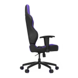  Ghế gaming VERTAGEAR SL2000 | Đen tím, 100kg, Chân xoay, Da PU 