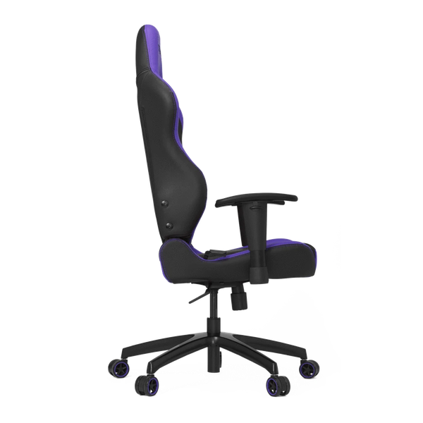  Ghế gaming VERTAGEAR SL2000 | Đen tím, 100kg, Chân xoay, Da PU 
