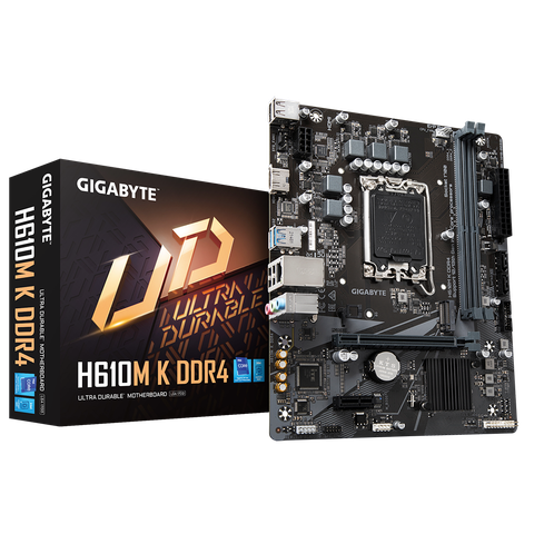 Mainboard Gigabyte H610M K DDR4 (rev. 1.0)