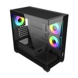  Thùng máy Case Magic C218-M M-ATX - Đen 