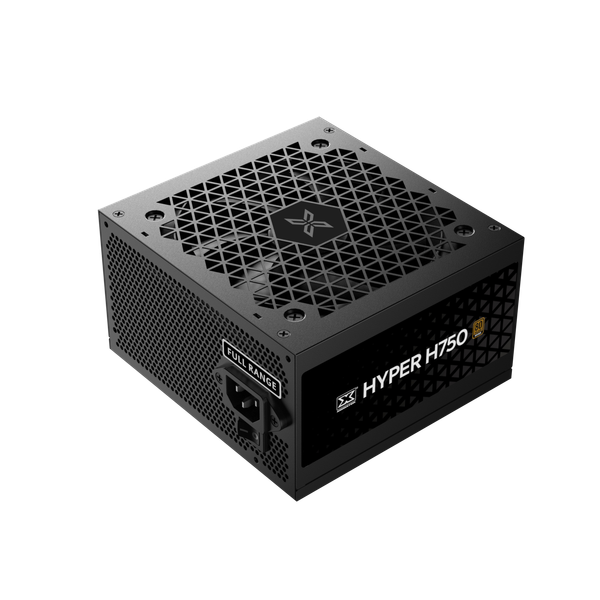  Nguồn máy tính XIGMATEK Hyper H750 750W 80 Plus Bronze   | Non Modular, ATX 