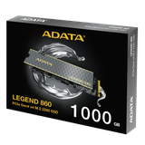  Ổ cứng SSD ADATA LEGEND 860 1TB | PCIe Gen4 x4 NVMe, M.2 2280 (SLEG-860-1000GCS) 