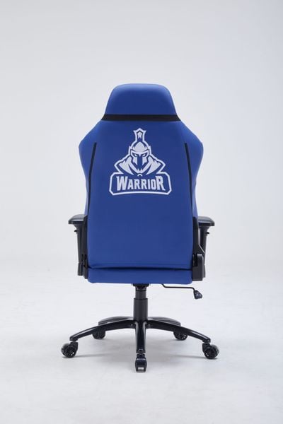  Ghế gaming WARRIOR Immortal WGC225 | Xanh, 120kg, Chân xoay, Da PU 