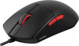  Chuột gaming DareU EM950 | Có dây, 18000 DPI, 53g, Đen 