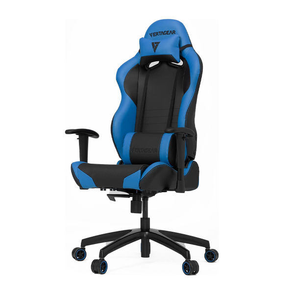  Ghế gaming VERTAGEAR SL2000 | Đen xanh dương, 100kg, Chân xoay, Da PU 