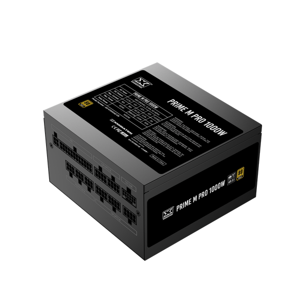 Nguồn máy tính XIGMATEK Prime M Pro 1000W 80 Plus Gold | Full Modular, ATX 