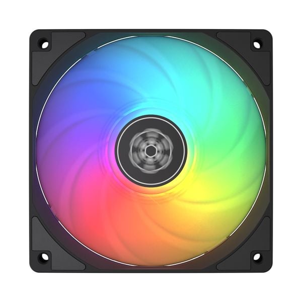  Tản nhiệt khí SilverStone Frost Mage 600 | ARGB, Đen 