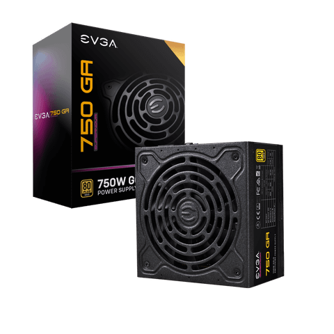 Nguồn EVGA SuperNova 750W GA | 80 Plus Gold, Full Modular