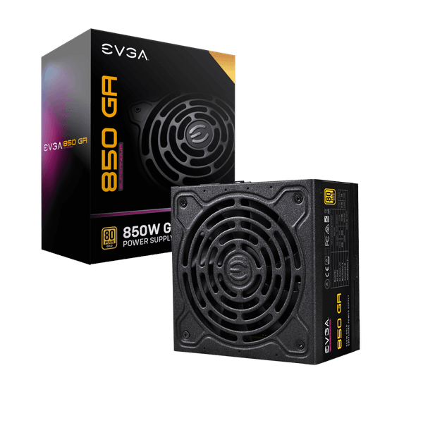  Nguồn máy tính Evga Supernova 850W Ga 80 Plus Gold | F-Module, Đen 