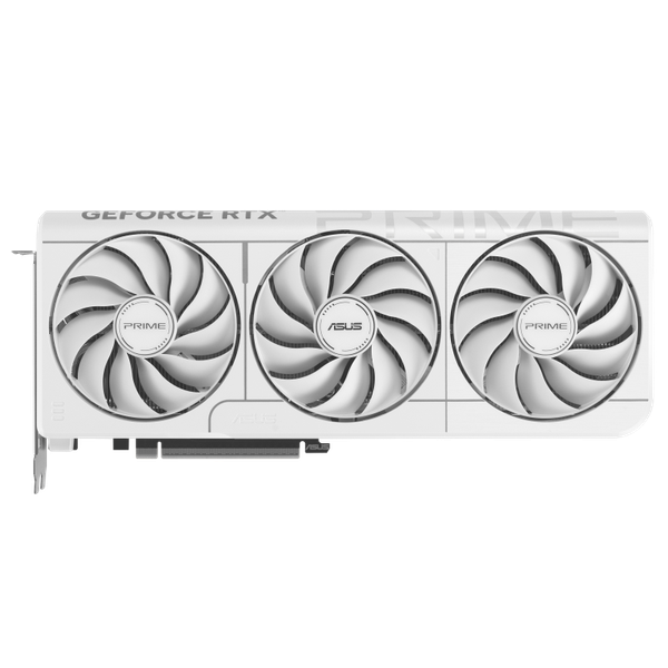  Card màn hình NVIDIA GeForce RTX 5070 ASUS Prime White OC | 12GB GDDR7, 6144 CUDA, 650W 