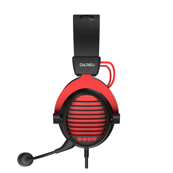  Tai nghe gaming Dare-U EH925 MAX | Có dây, Black Red 