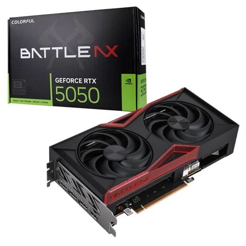 Card màn hình Colorful GeForce RTX 5050 Battle AX DUO 8GB-V 8GB GDDR7