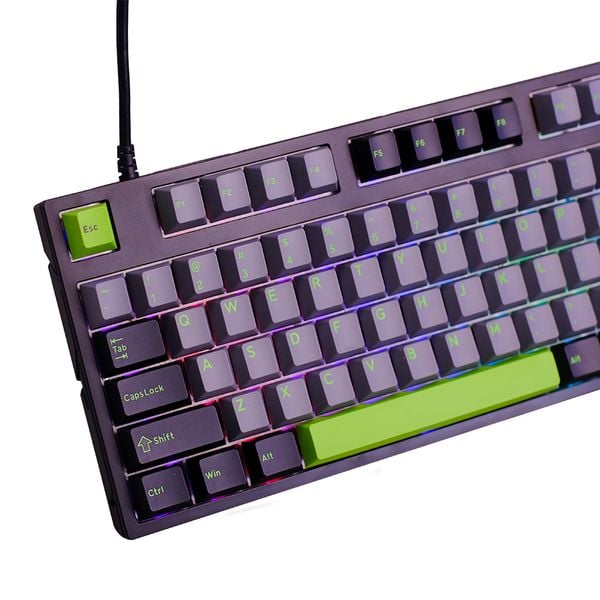  Bàn phím có dây gaming Darmoshark K9 Hot-swap switch Kaihua Magnetic Axis | Black, Grey 