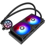  Tản nhiệt nước Thermalright Aqua Elite V6 240 Black | ARGB, Đen 