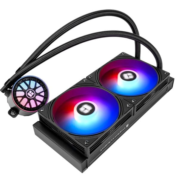  Tản nhiệt nước Thermalright Aqua Elite V6 240 Black | ARGB, Đen 