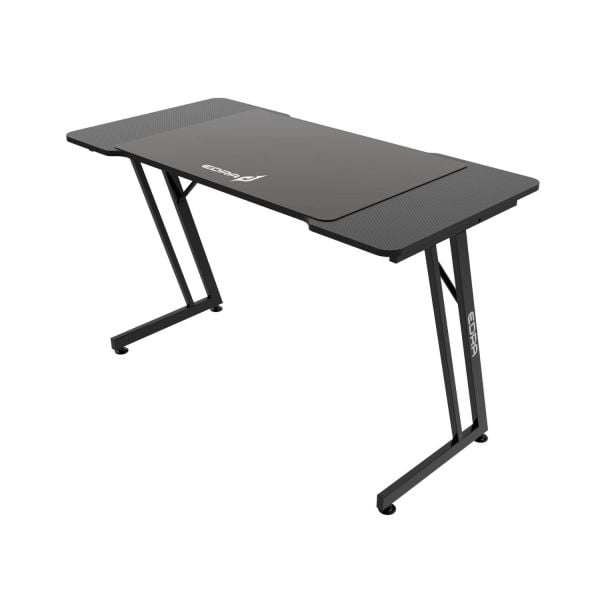  Bàn Gaming EDRA EGT1260Z 1m2 | Thép, Mặt bàn P1PB, Đen 