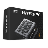  Nguồn máy tính XIGMATEK Hyper H750 750W 80 Plus Bronze   | Non Modular, ATX 