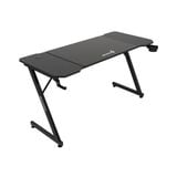  Bàn Gaming EDRA EGT1460ZS 1m4 | Thép, Mặt bàn P1PB, Đen 